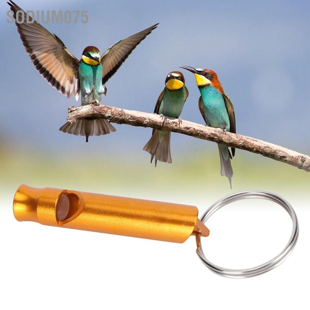 Hàng Hot Còi siêu âm cầm tay chim bồ câu công cụ huấn luyện chim cung cấp màu da cam Hàng giao ngaySodium075