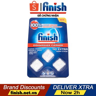 Viên vệ sinh máy rửa bát Finish