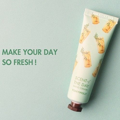 Kem dưỡng da tay Tonymoly Scent the day hand cream