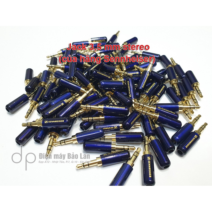 Jack Tai Nghe 3.5, Jack 3.5mm Stereo