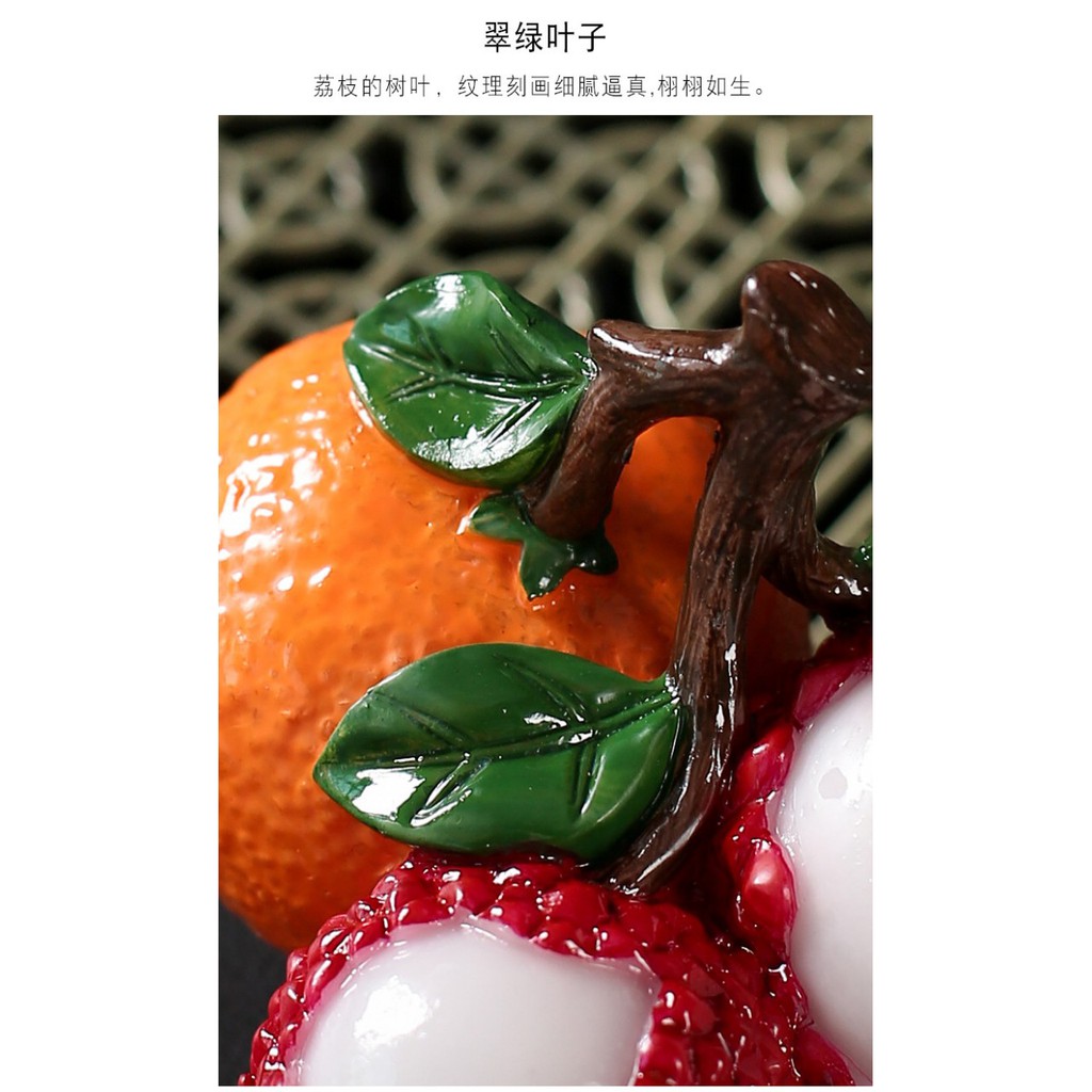 Trái cây đổi màu-Đại cát đại lợi- trang trí bàn trà