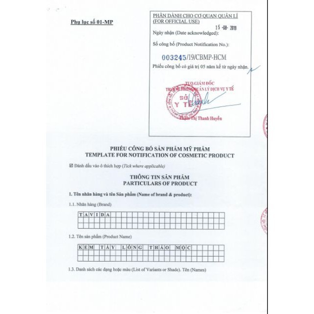 [Chính hãng] Triệt Lông Thảo Dược Tavida | BigBuy360 - bigbuy360.vn