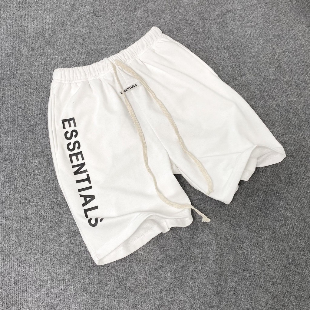 [Mã SKAMA06 giảm 8% TỐI ĐA 50K đơn250K] Quần short Essentials in dọc MSW Town , quần đùi thể thao nam unisex | BigBuy360 - bigbuy360.vn
