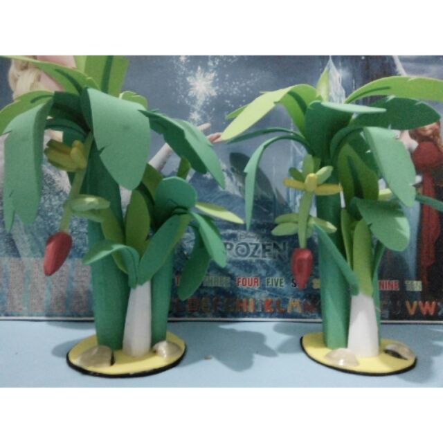 Cây dừa,cây chuối