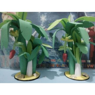 Cây dừa,cây chuối