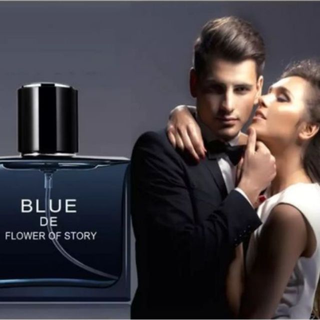 Nước Hoa Nam Blue De Flower Of Story Đẳng Cấp Phái Mạnh - Hàng Nội Địa