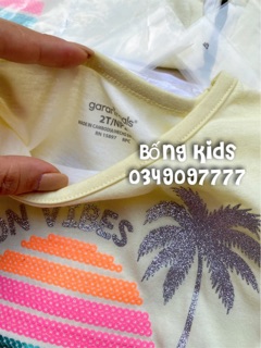 Áo Pull Lửng Bé Gái Cây Dừa Garanimals