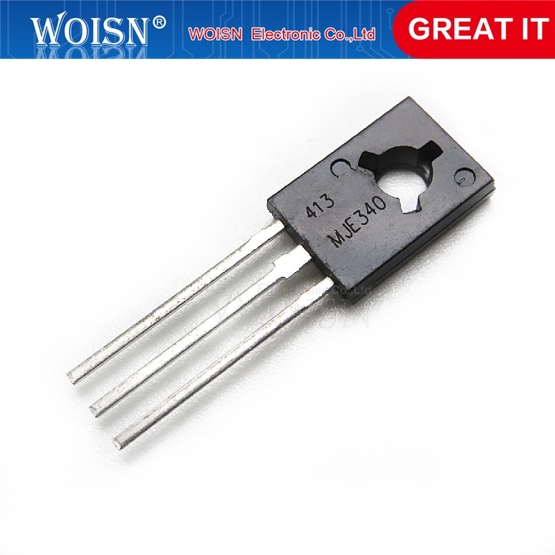 Bộ 10 Linh Kiện Điện Tử MJE340 + 5 Cái MJE350) MJE340G JE340G MJE350G JE350G TO-126