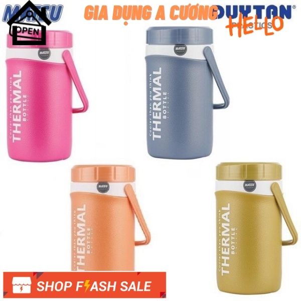 BÌNH GIỮ NHIỆT THERMAL CA NHỰA DUY TÂN 750ML - 1000ML - 1500ML MATSU