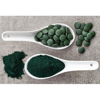 100 viên tảo xoắn spirulina- Tảo viên cho cá chất lượng