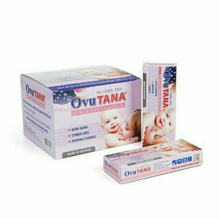 Que thử rụng trứng OVU TANA (hộp 12 chiếc)