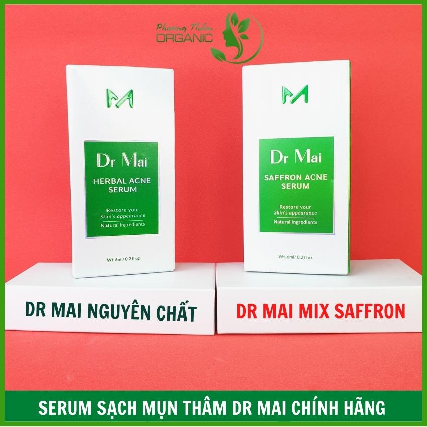 Dr Mai, Serum sạch mụn Dr Mai 6ml, lựa chọn hoàn hảo cho làn da mụn