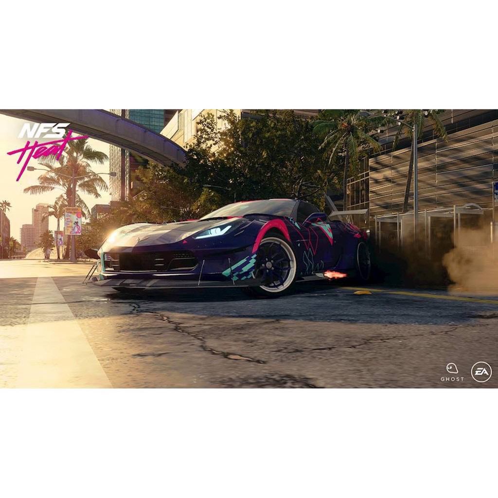 Đĩa Game PS4 Need For Speed Heat Hệ US