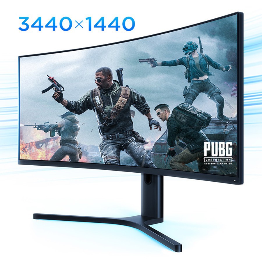 Màn hình máy tính cong Xiaomi Curved Gaming 34' - Màn chơi game giá rẻ cho game thủ - Chính hãng