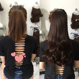 Tóc cột xoăn