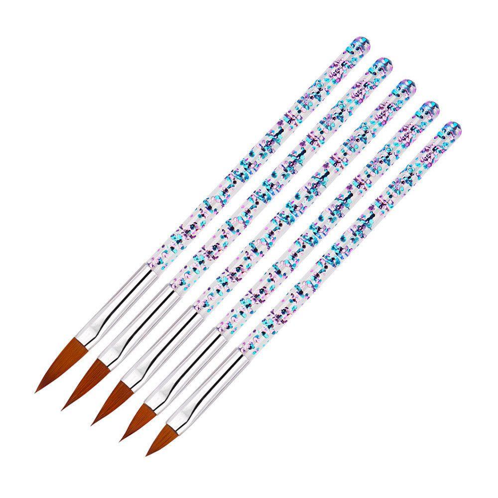 MAXG Set 5 Cọ Vẽ Trang Trí Móng Tay Nghệ Thuật Thời Trang Cho Nữ