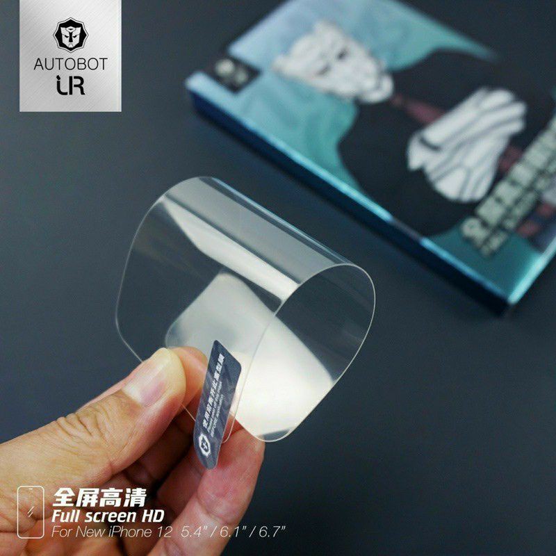 Kính Cường Lực Full Màn Hình UR Autobot - Kính full màn Không Có viền Đen trong veo
