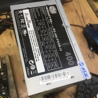 Nguồn công suất thực CoolerMaster rs-400 chính hãng