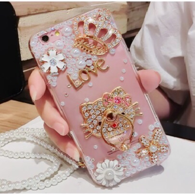 Ốp tặng chống đỡ lưng ip6plus và Ip7