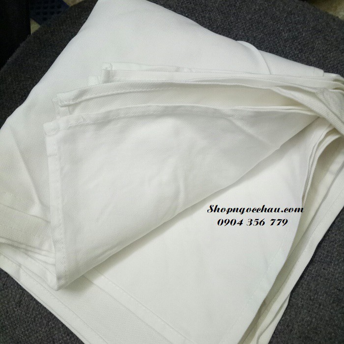 Set 20 khăn lau ly, cốc