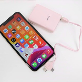 Sạc Dự Phòng MINISO 3in1 3000mah Sạc Dự Phòng Điện Thoại Máy Tính....