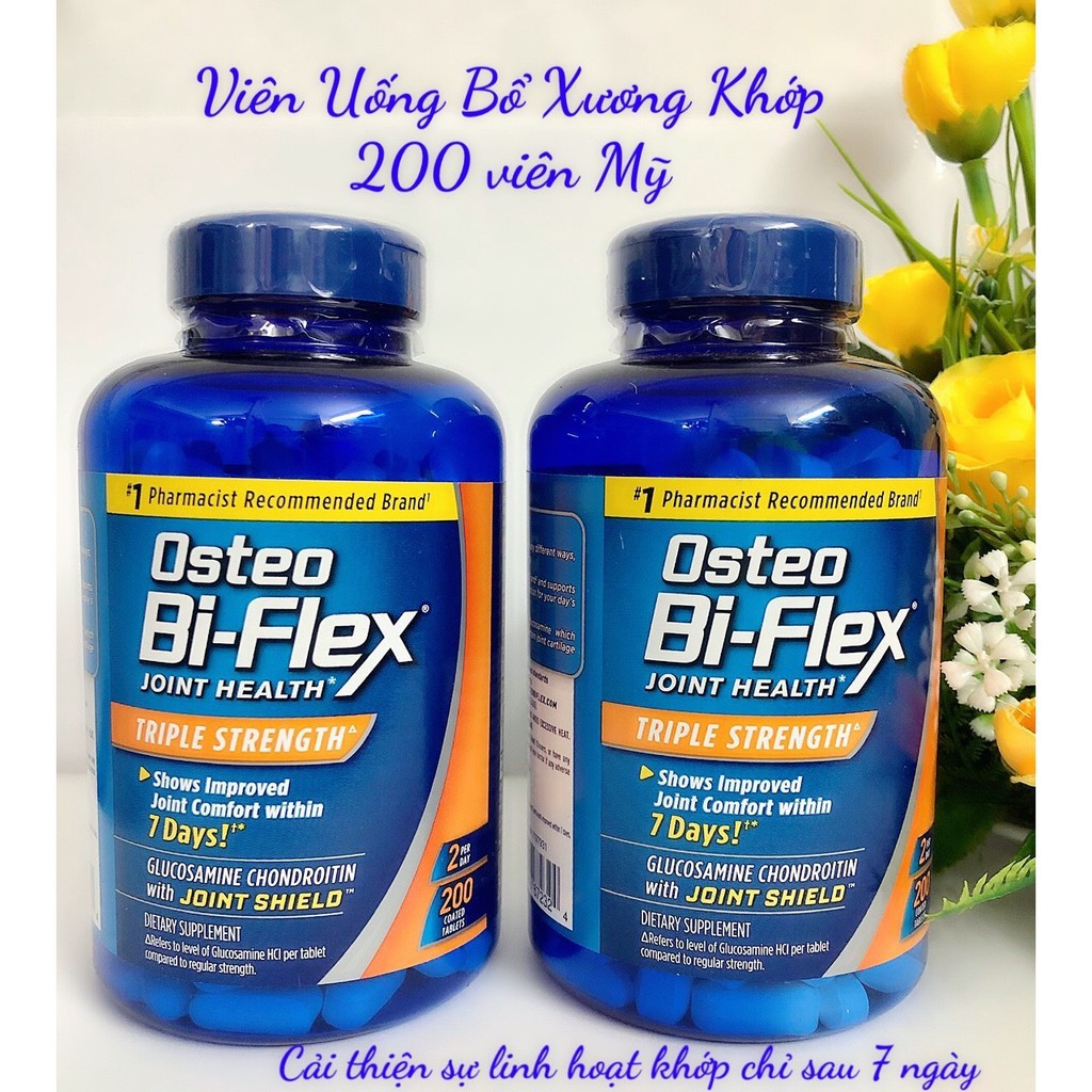 ❤️ [Date 2024] Osteo Bi-Flex Triple Strengh 200 viên Mỹ | BigBuy360 - bigbuy360.vn