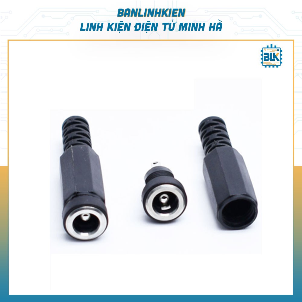 Đầu Jack DC5.5x2.5MM Loại Cái