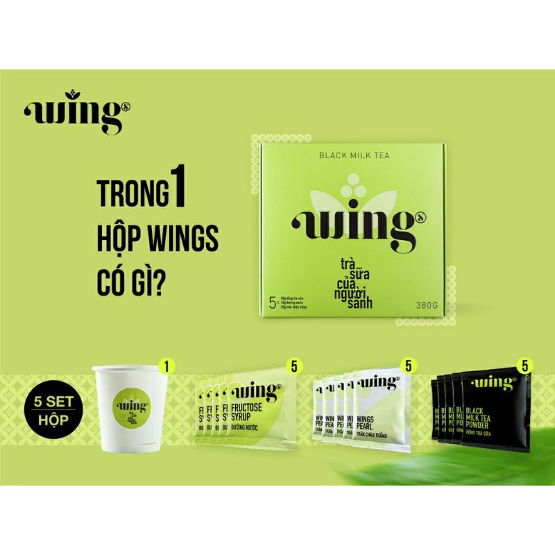 TRÀ SỮA WINGS TRÂN CHÂU TỰ PHA