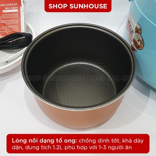 Nồi Cơm Điện happytime HTD8522 1,2L