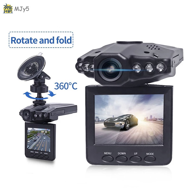 Camera Hành Trình Cho Xe Hơi Mjy5 2.2 Inch Full Hd 1080p Với 6 Chế Độ Hồng Ngoại