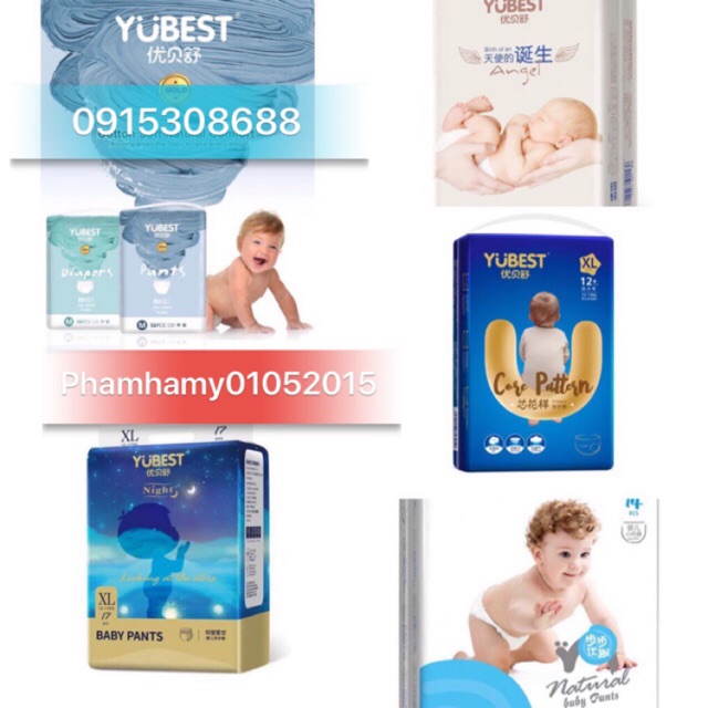 BỈM QUẦN/ DÁN YUBEST ANGEL/ GOLD/ CORE/ NIGHT/ NATURAL S90.M84,L78,XXL72 S132, M108, L96, XL84, XXL72