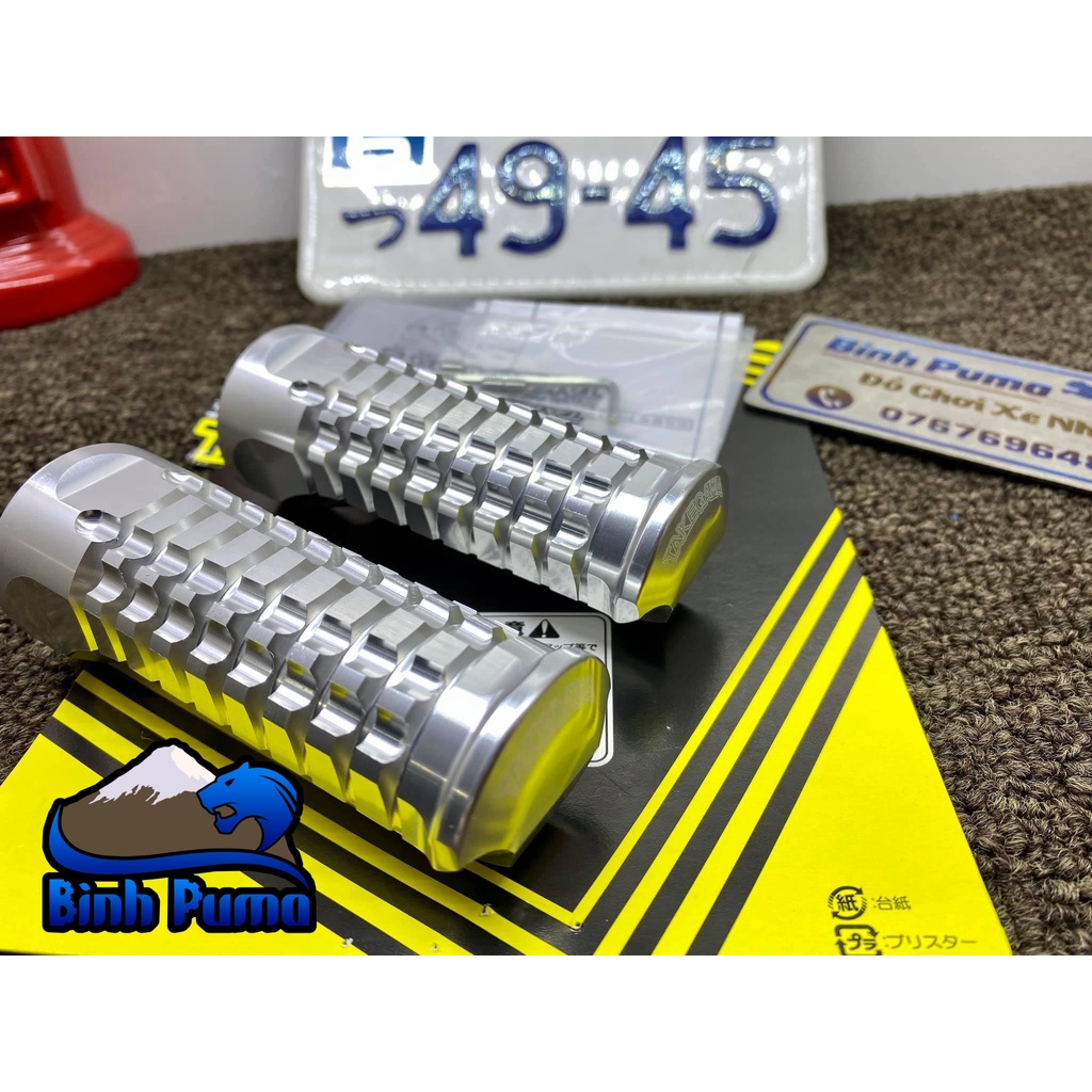 Gác chân nhôm CNC TAKEGAWA