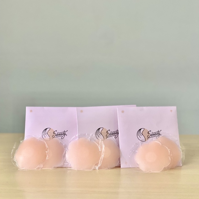 [Gift] Miếng dán ngực silicon Ultra Thin Sbeauty siêu mềm tạo cảm giác thoải mái sử dụng được nhiều lần