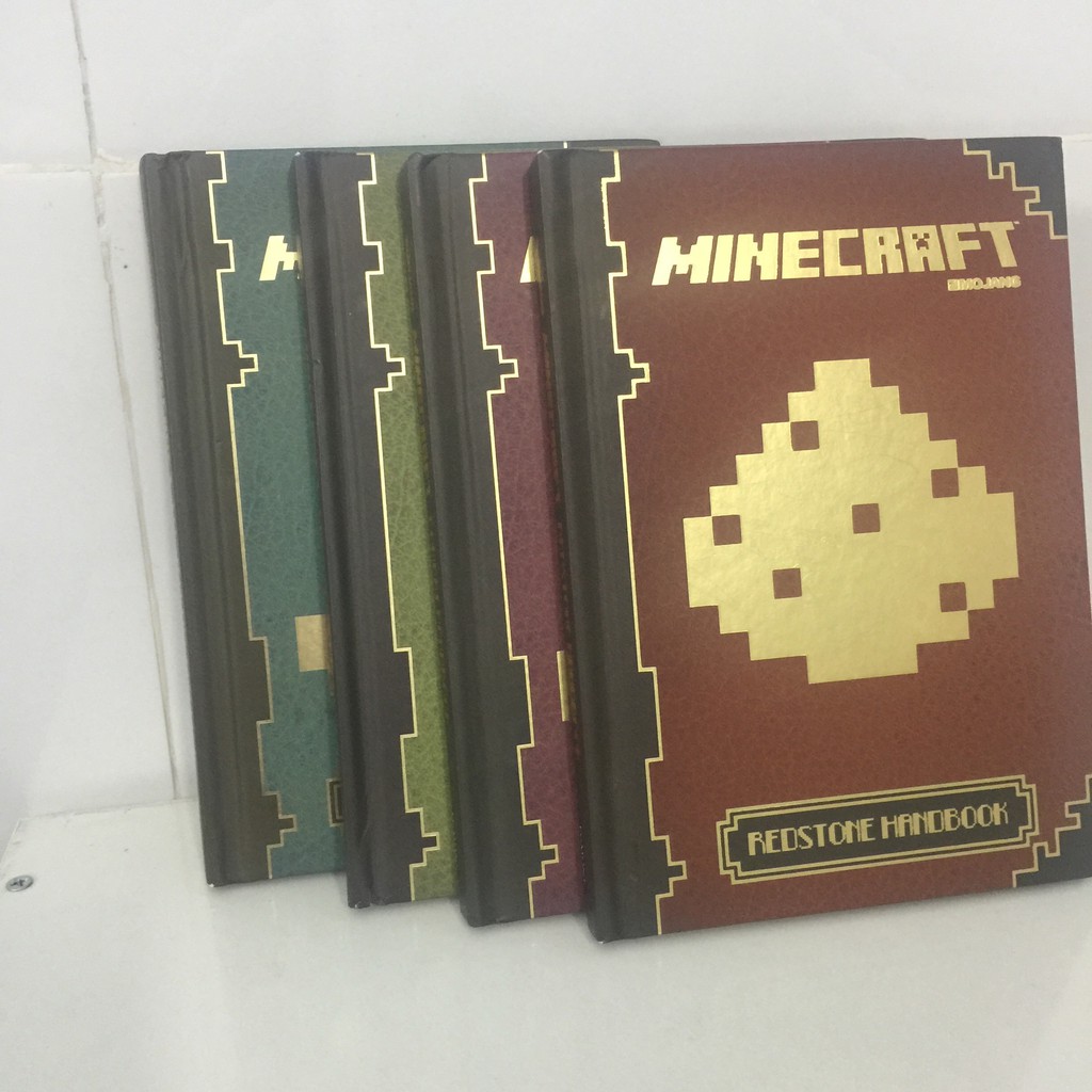 Đồ chơi hướng dẫn Minecraft Bí kíp chơi Minecraft siêu đỉnh