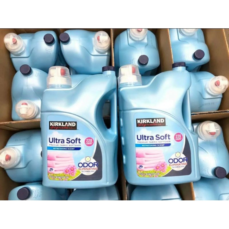 Nước xả vải Kirkland Ultra Soft 5.53 lít Mỹ