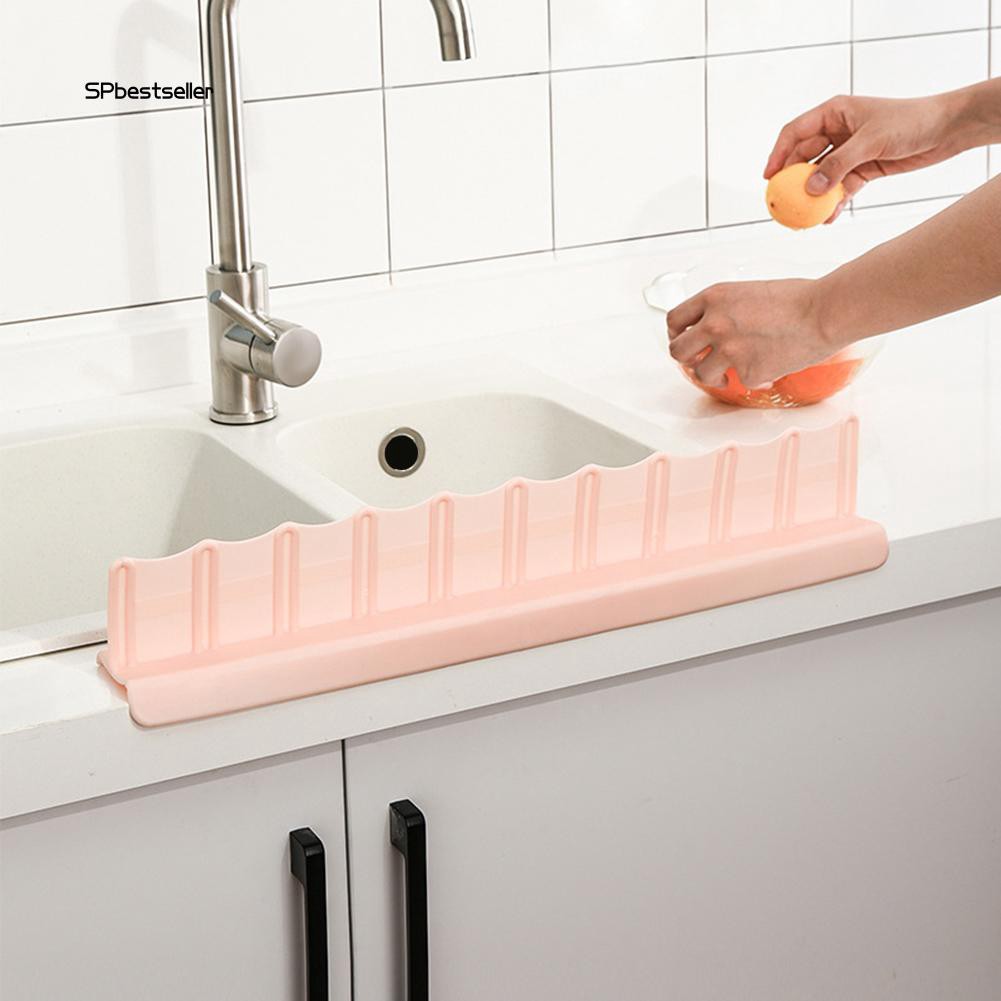 Tấm chắn nước bắn dùng trong bồn rửa nhà bếp/ phòng tắm tiện lợi