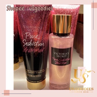 Bodymist/ Lotion kim tuyến mùi Pure Seduction của Victoria’s Secret