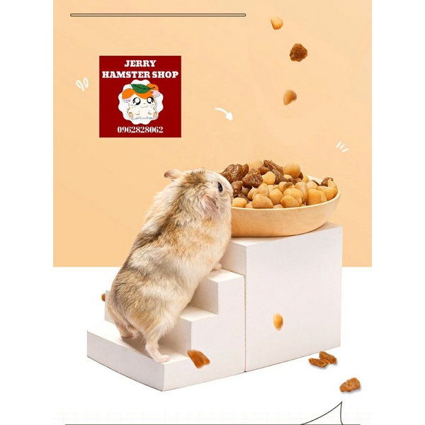 Thức ăn mềm theo công thức ngọc trai đen/trắng cho hamster và thú cưng nhỏ