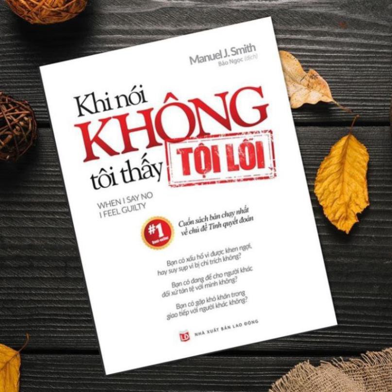 Sách - Khi Nói không Tôi Thấy Tội Lỗi [Minh Long]