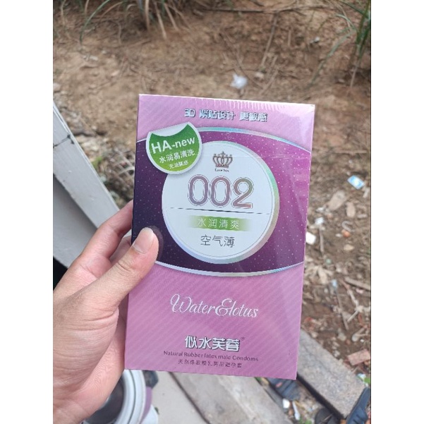 Bao cao su 002 trung quốc bán chạy nhất ,bsc siêu nhiều nước hộp 100 cái