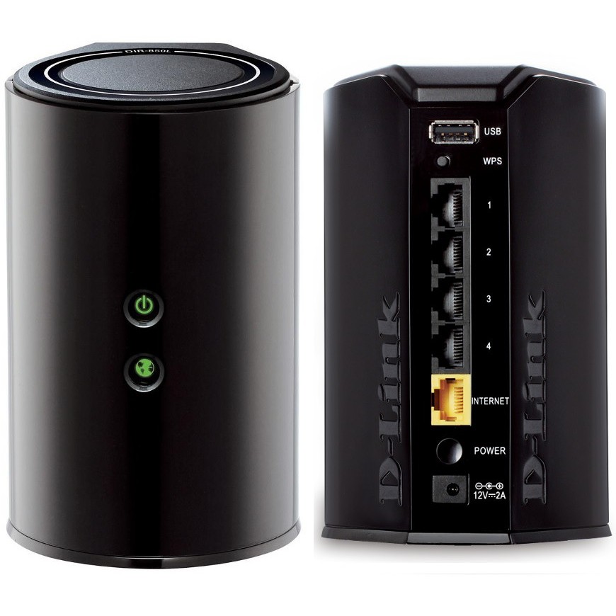 Bộ phát Wifi D-Link DIR-850L Wireless AC Cloud Router, AC 1200Mbps Gigabit