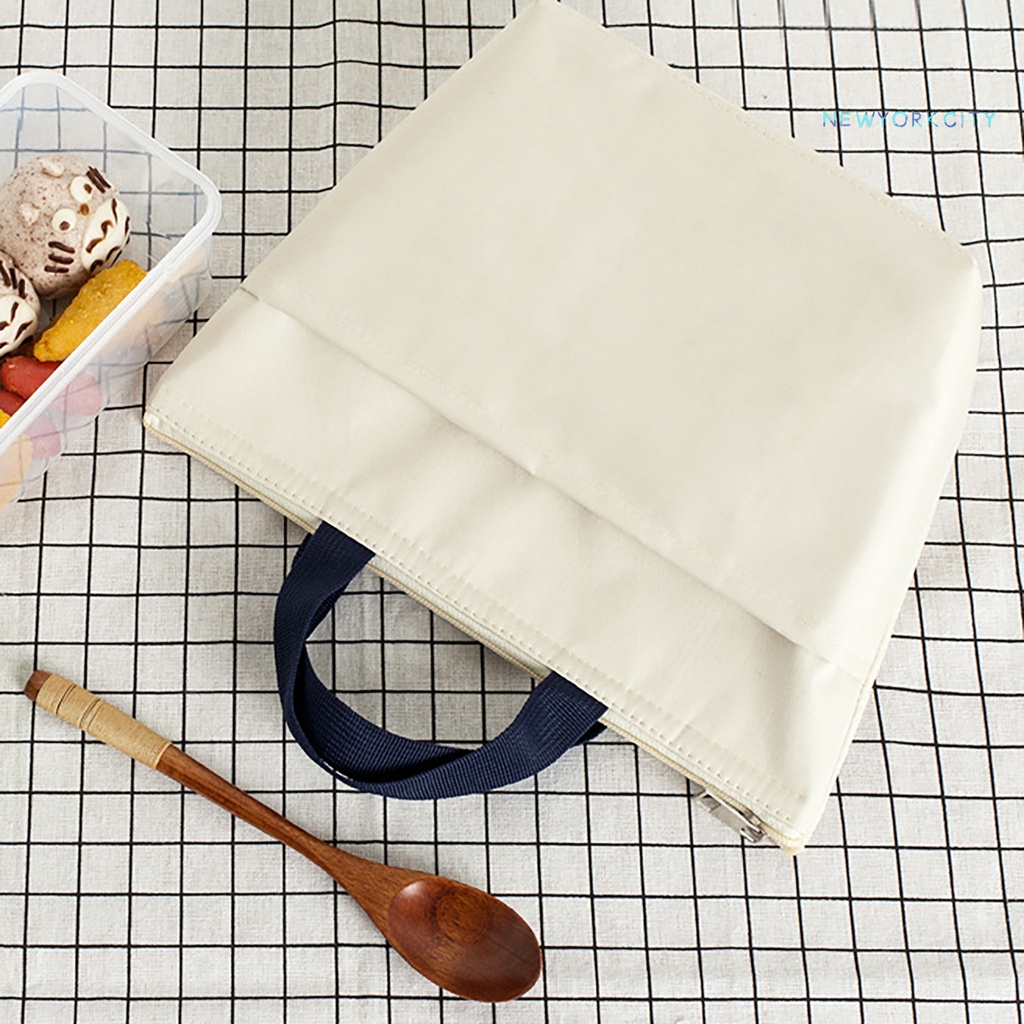 Túi Giữ Nhiệt Đựng Hộp Cơm Trưa Bằng Vải Oxford Cỡ Lớn