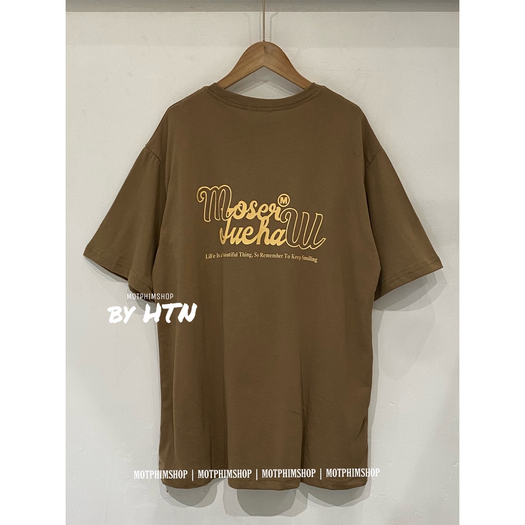THUN IN MOSER, THUN UNISEX NAM/NỮ MẶC PHỐI CÁ TÍNH THỜI THƯỢNG