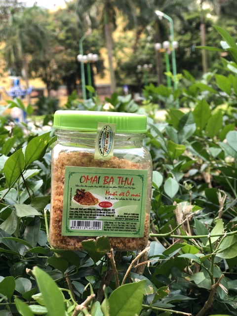 Muối ô mai Ba Thu chính hiệu - 100g