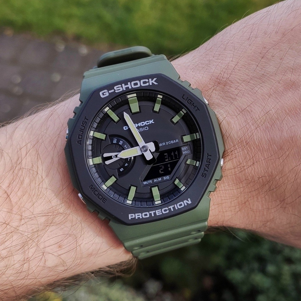 Đồng Hồ Nam Nữ Unisex G.A 2100 - A60 - Meta Watch