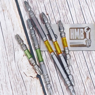 🇯🇵Made in Japan🇯🇵 Mũi vít Nhật Bản thắt eo 2 đầu Ph2 có từ tính Anex ARTM