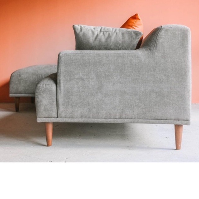 Sofa Góc vải nỉ Hàn quốc dành cho nội thất nhà xinh