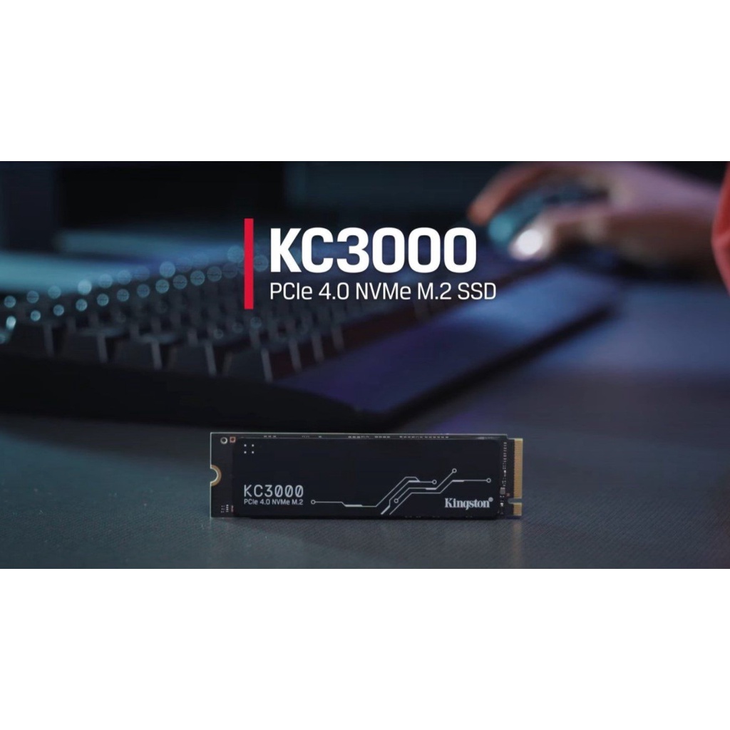 SSD Kingston SKC3000 512Gb PCIe NVMe Gen 4.0