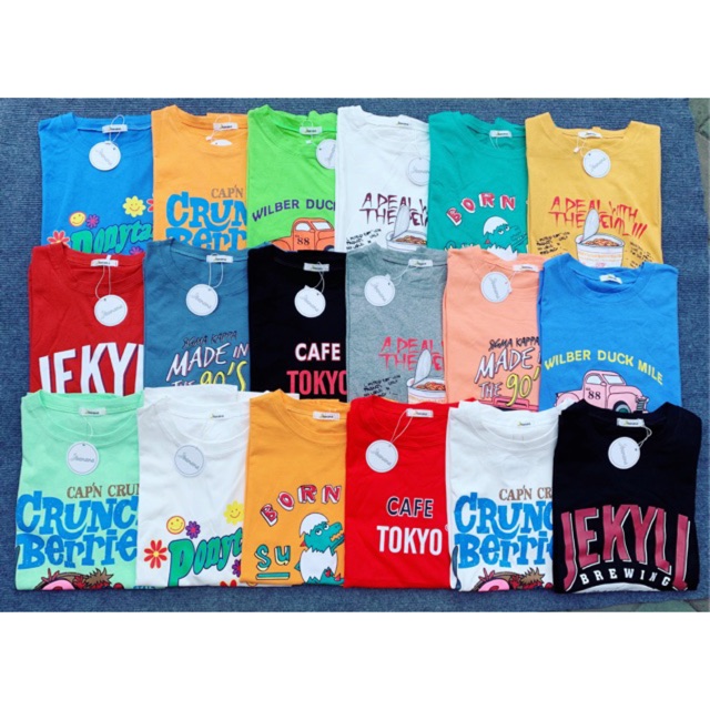 Áo thun Quảng Châu unisex bigsize 55-80kg (ảnh thật)