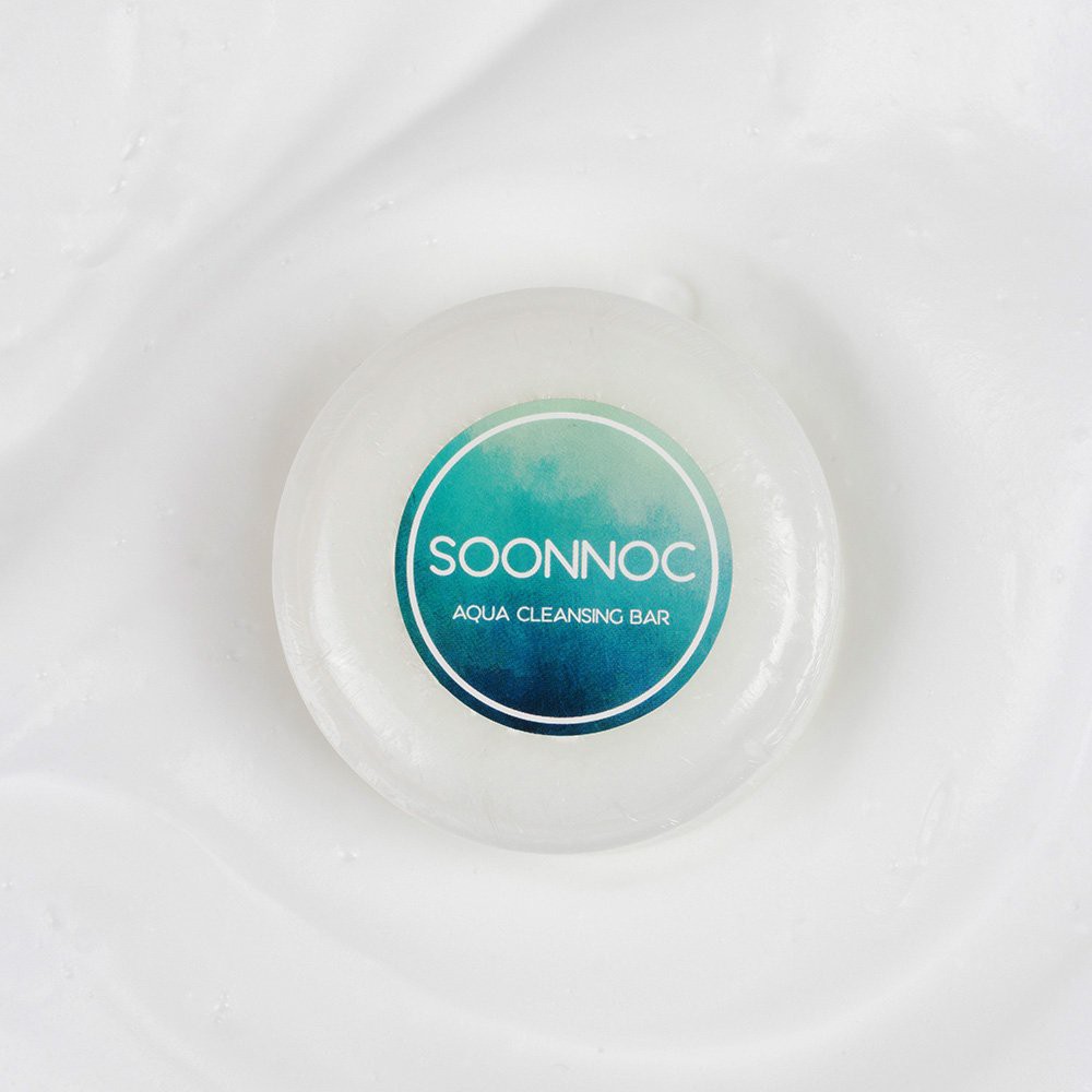 Xà Phòng Rửa Mặt Dịu Nhẹ Sạch Sâu Dành Cho Mọi Loại Da Soonnoc Aqua Cleansing Bar GomiMall | BigBuy360 - bigbuy360.vn